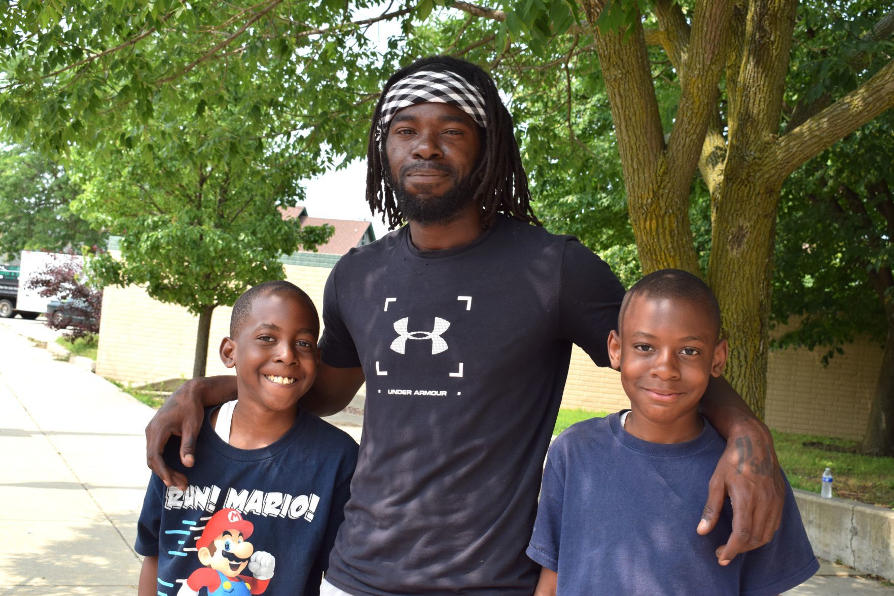 Edward, Judah and Jacob